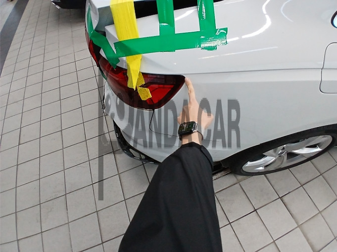 2020 Audi A4 40 TFSI, photograph 2