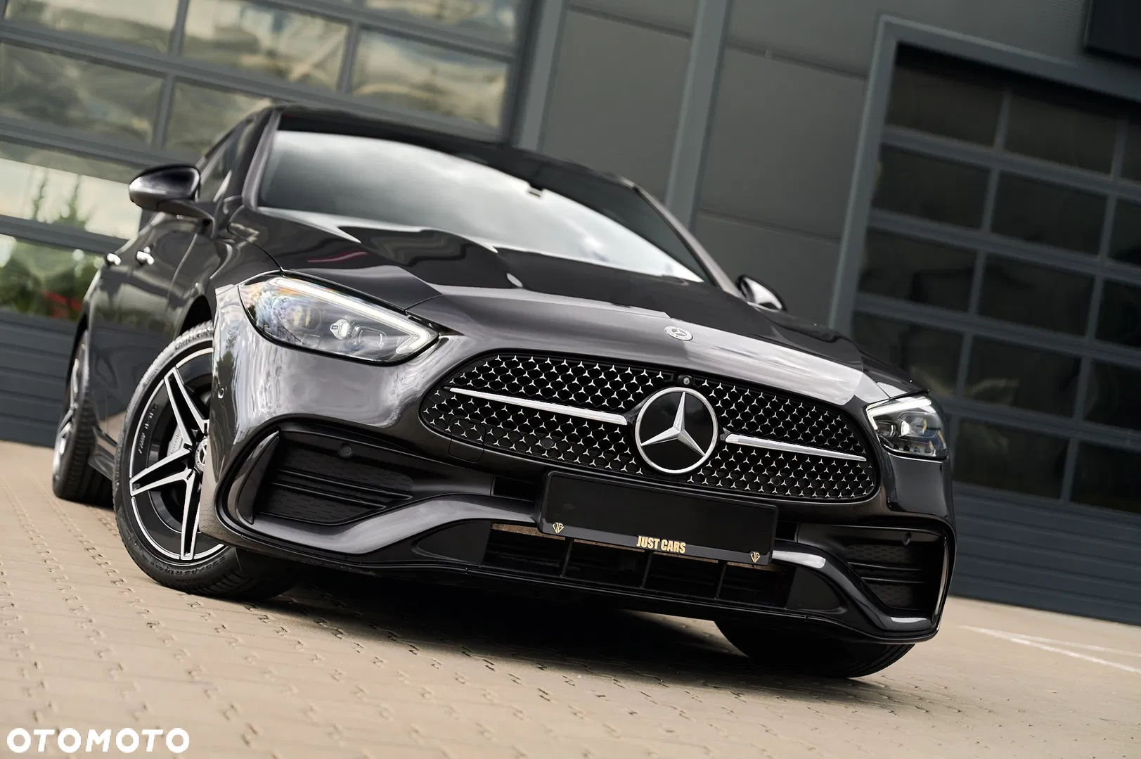 2021 Mercedes-Benz Klasa C 220 d mHEV AMG, photograph 11