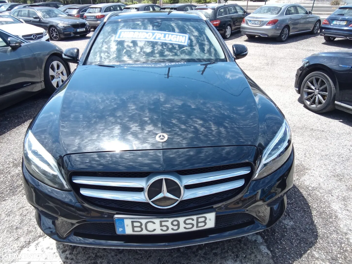 2019 Mercedes-Benz Classe C de Avantgarde, photograph 4