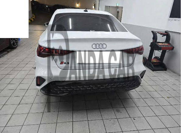2025 Audi A3 40 TFSI, photograph 7
