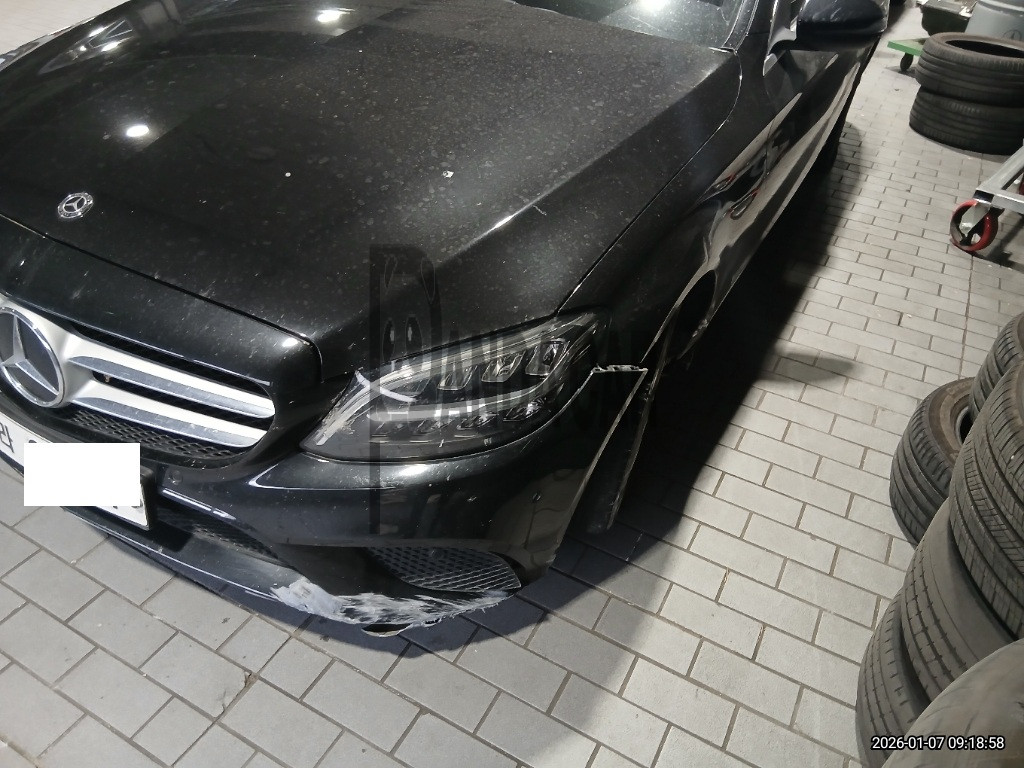 2019 Mercedes-Benz C220 d, photograph 1