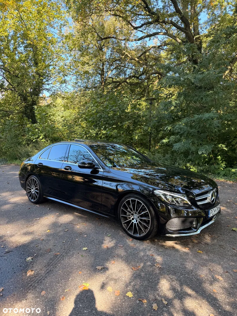 2016 Mercedes-Benz Klasa C 400 4Matic 9G-TRONIC AMG Line, photograph 6