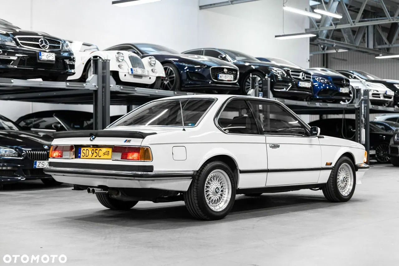 1986 BMW Seria 6, photograph 12