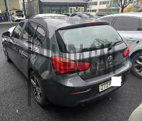 2017 BMW 118d, photograph 3