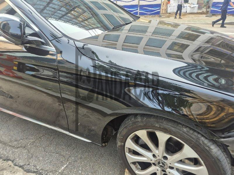 2017 Mercedes-Benz E220 d 4Matic, photograph 5