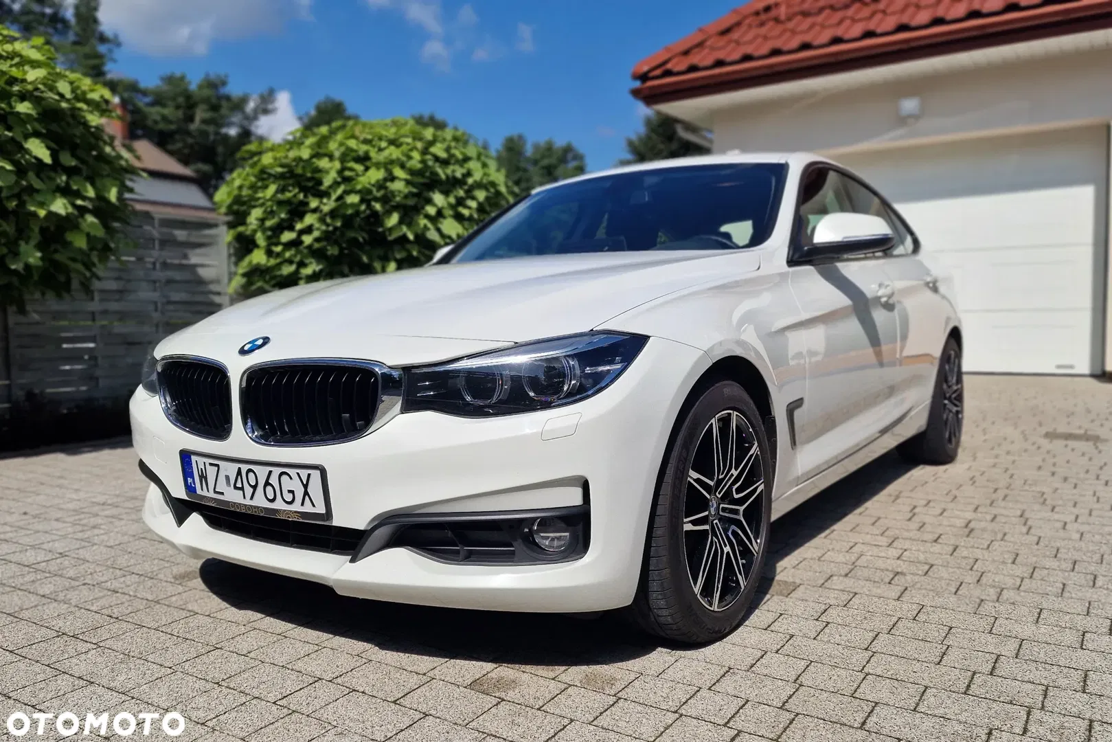 2018 BMW 3GT, photograph 10