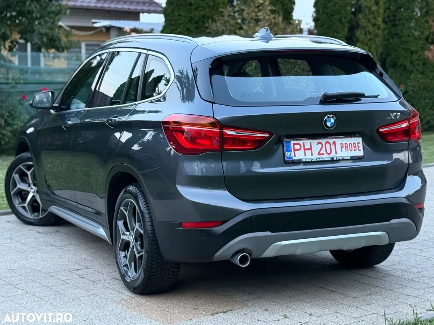 2016 BMW X1 sDrive18d xLine, photograph 3