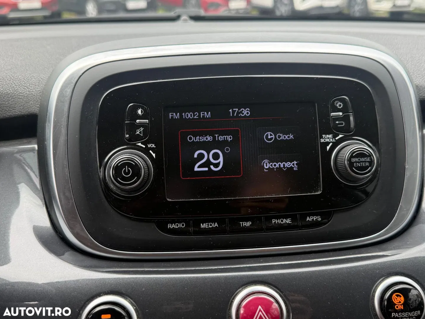 2017 Fiat 500X 1.4 M-Air 4X2 Aut. Pop Star, photograph 12