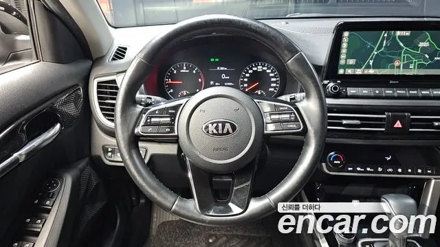 2020 Kia Seltos Diesel 1.6 2WD, photograph 12
