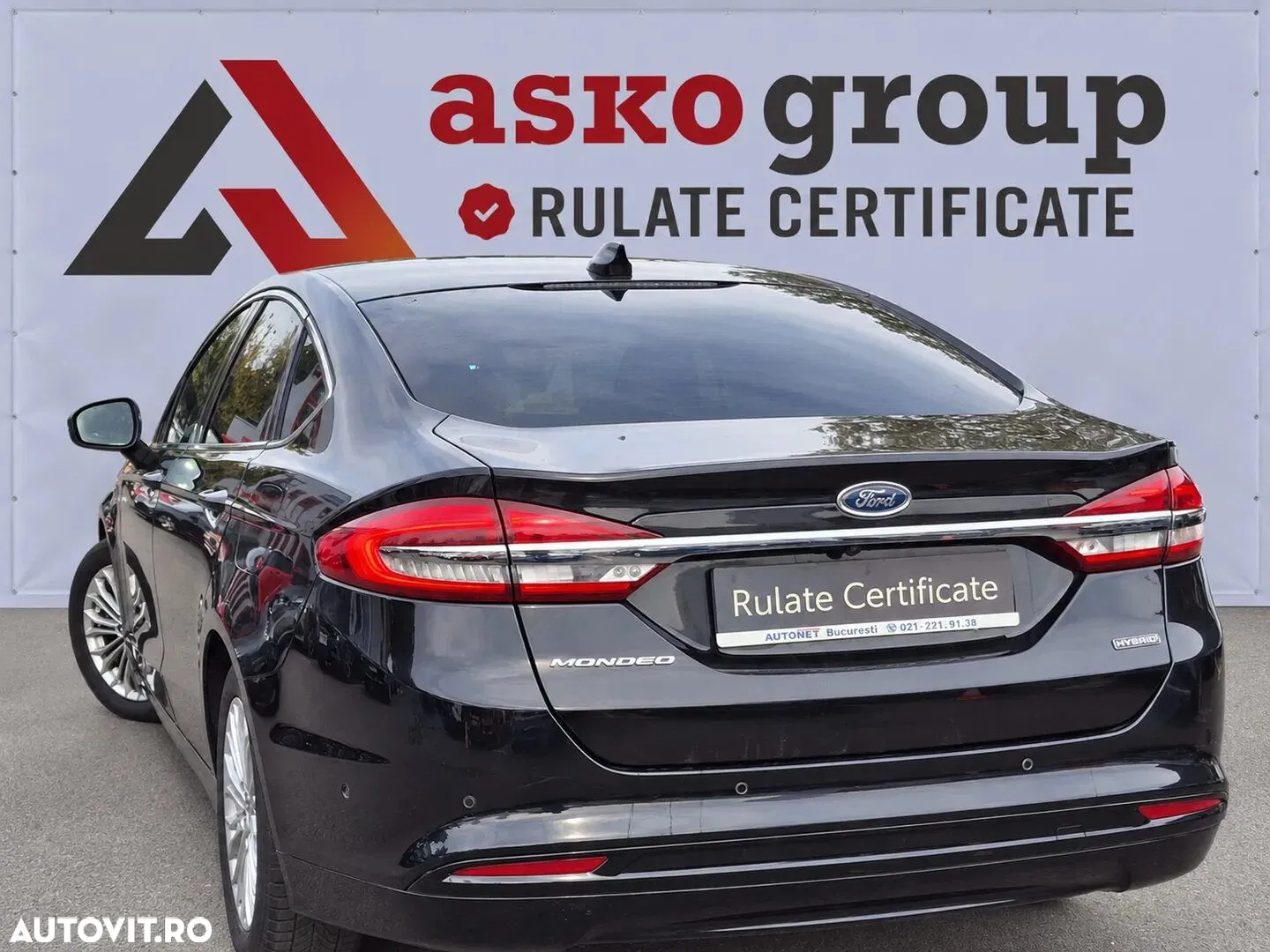2021 Ford Mondeo 2.0 HEV Titanium, photograph 11