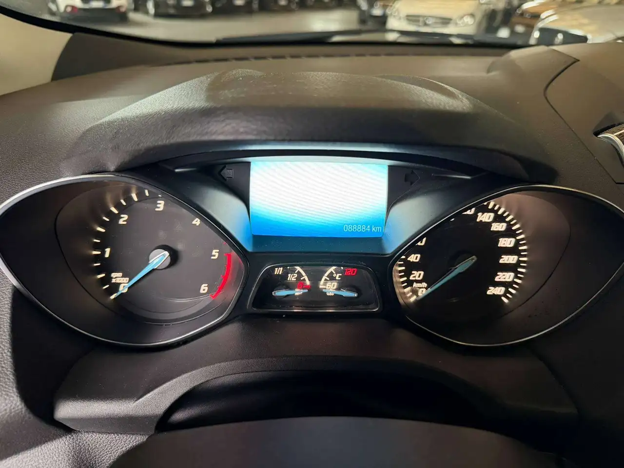 2016 Ford Kuga Kuga II 2013 2.0 tdci Titanium 4wd s 4X4 AUTOMATICA, photograph 7