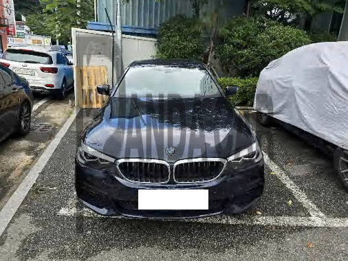 2018 BMW 520d, photograph 1
