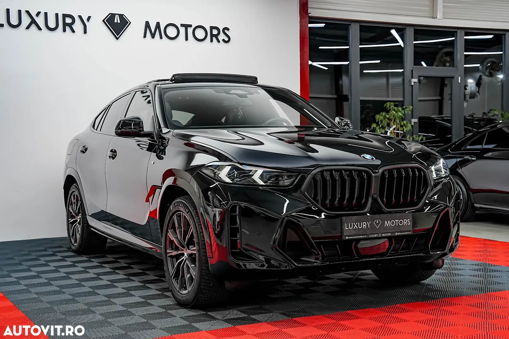 2024 BMW X6 xDrive40i M Sport, photograph 11