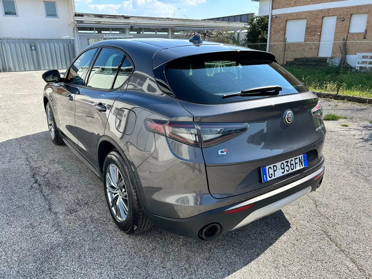 2023 Alfa Romeo Stelvio Stelvio my23 2.2 td Super Q4 210cv auto -  GP936FN, photograph 5