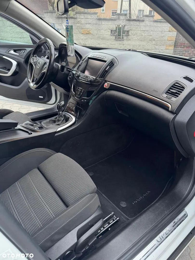 2014 Opel Insignia 2.0 CDTI EcoFLEX Start/Stop Sport, photograph 7