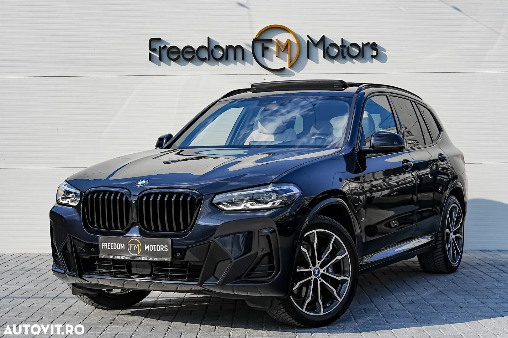 2023 BMW X3 xDrive30e Aut. M Sport, photograph 2