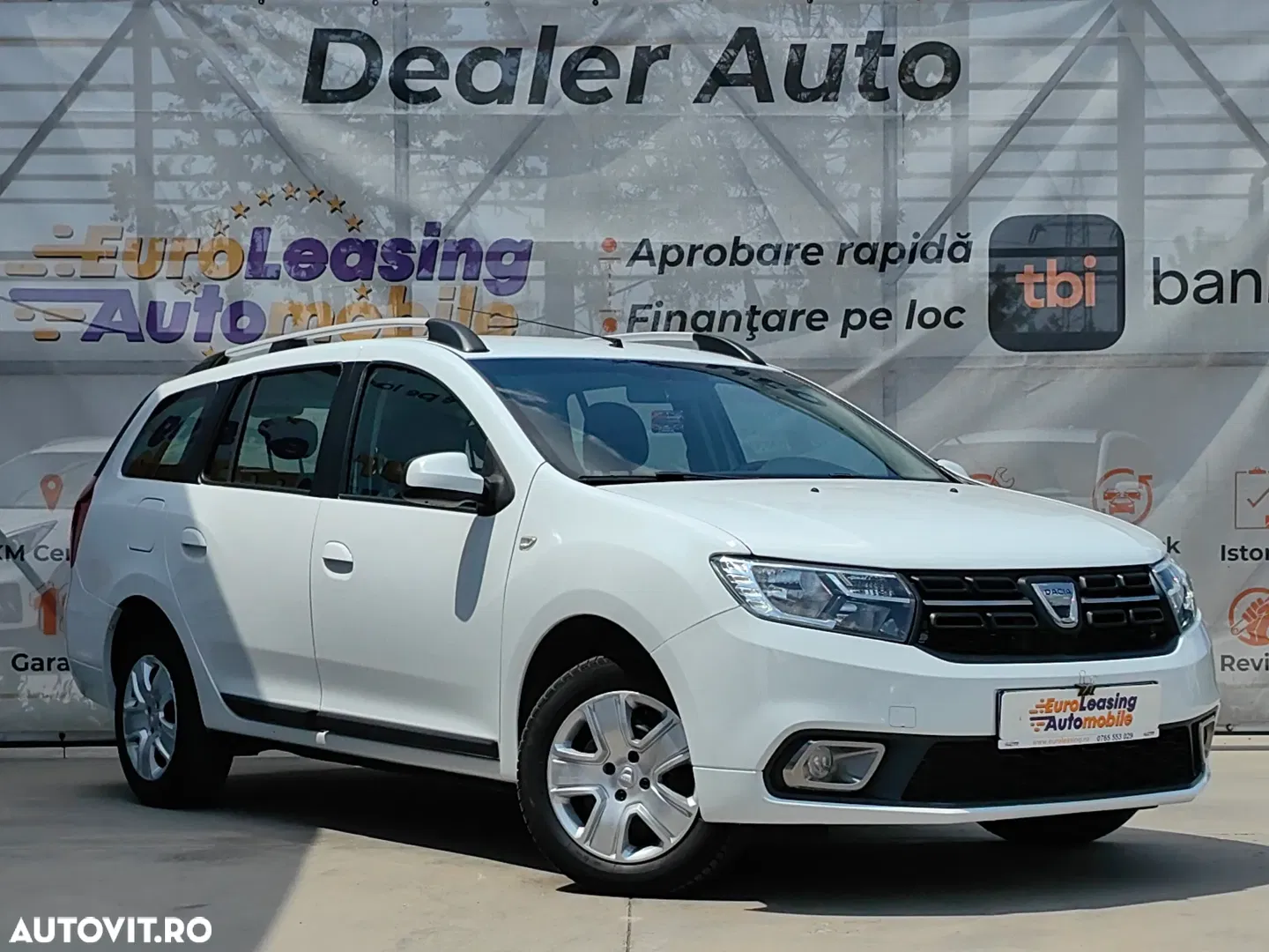 Dacia Logan MCV 1.0 SCe Ambiance — photo 1 of 20