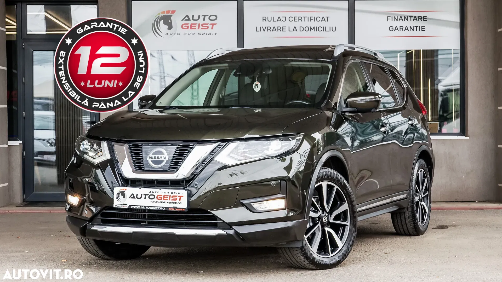 2018 Nissan X-Trail 1.6 DIG-T Tekna, photograph 1
