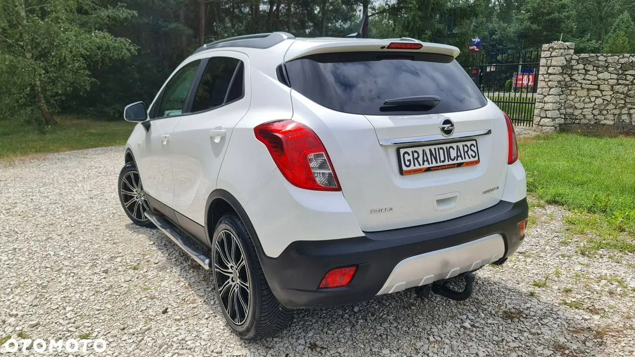2012 Opel Mokka, photograph 4