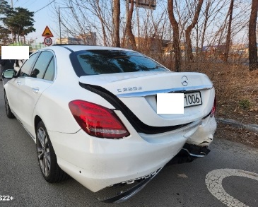 2018 Mercedes-Benz C220 d, photograph 2