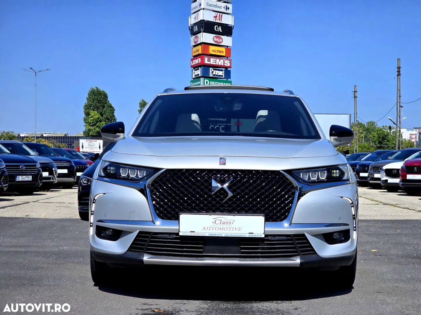 2021 DS Automobiles DS 7 Crossback Crosback 1.6 PHeV AWD 300 EAT8 Rivoli, photograph 2