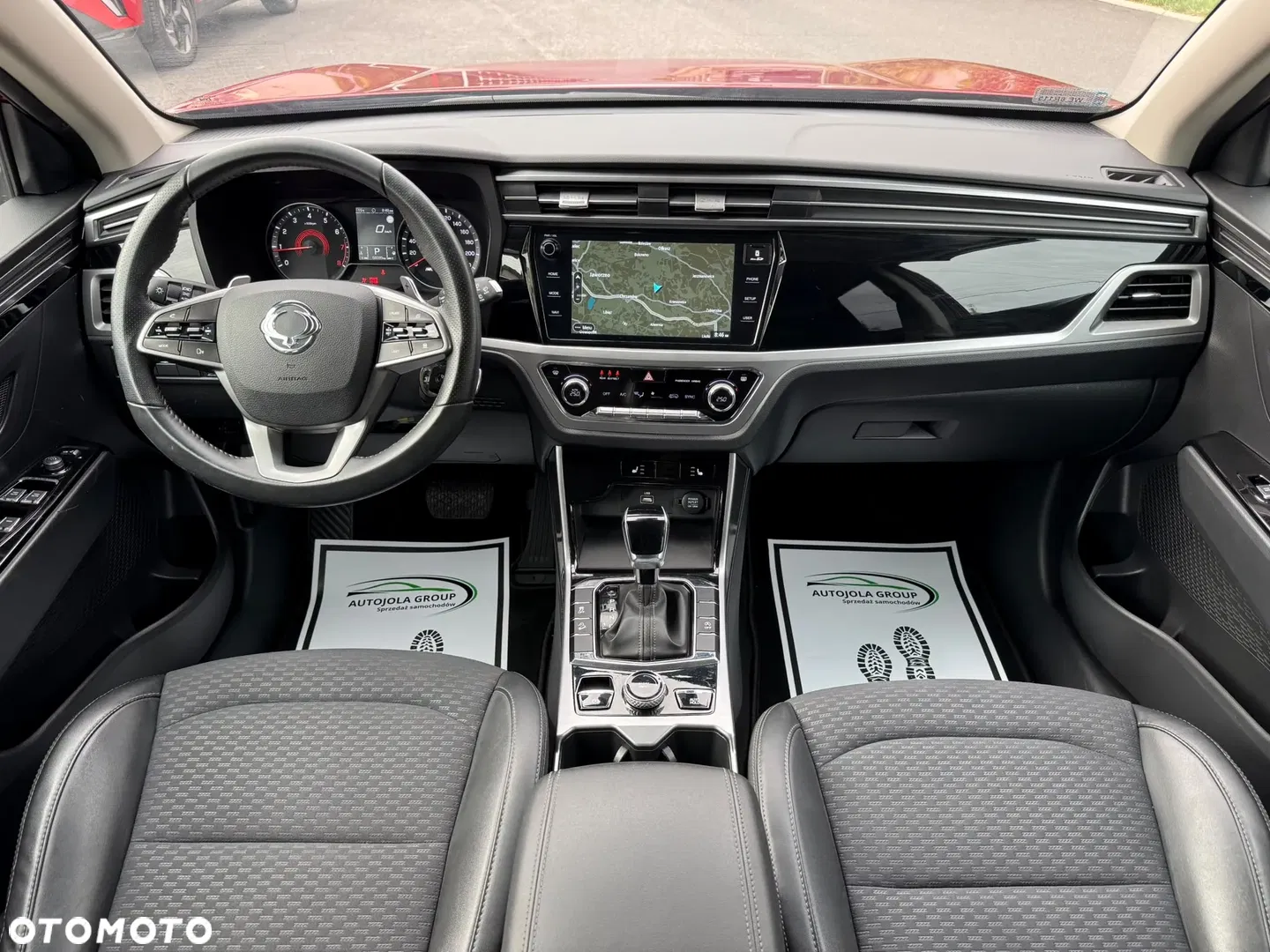 2022 SsangYong/KGM Korando, photograph 7
