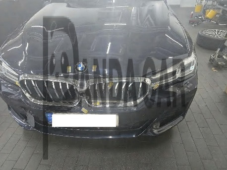 2022 BMW 530i, photograph 1