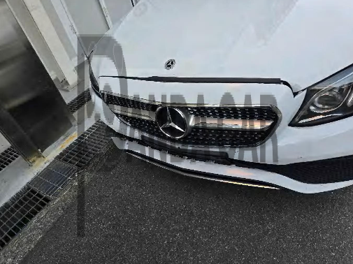 2017 Mercedes-Benz E220 d 4Matic, photograph 1