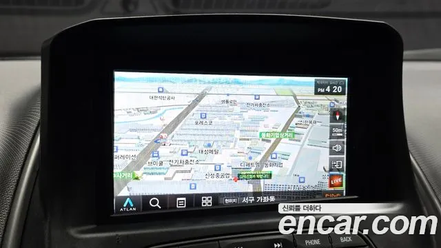 2019 ChevroletGMDaewoo Spark LT, photograph 4