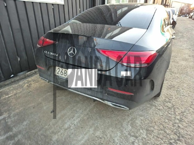 2020 Mercedes-Benz CLS300 d, photograph 6