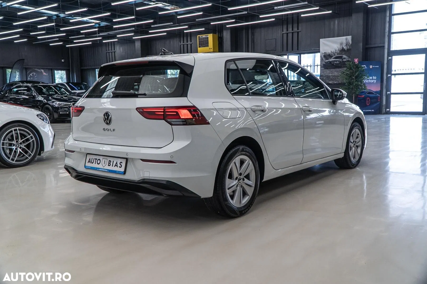 2022 Volkswagen Golf 1.5 TSI ACT BlueMotion Comfortline, photograph 7