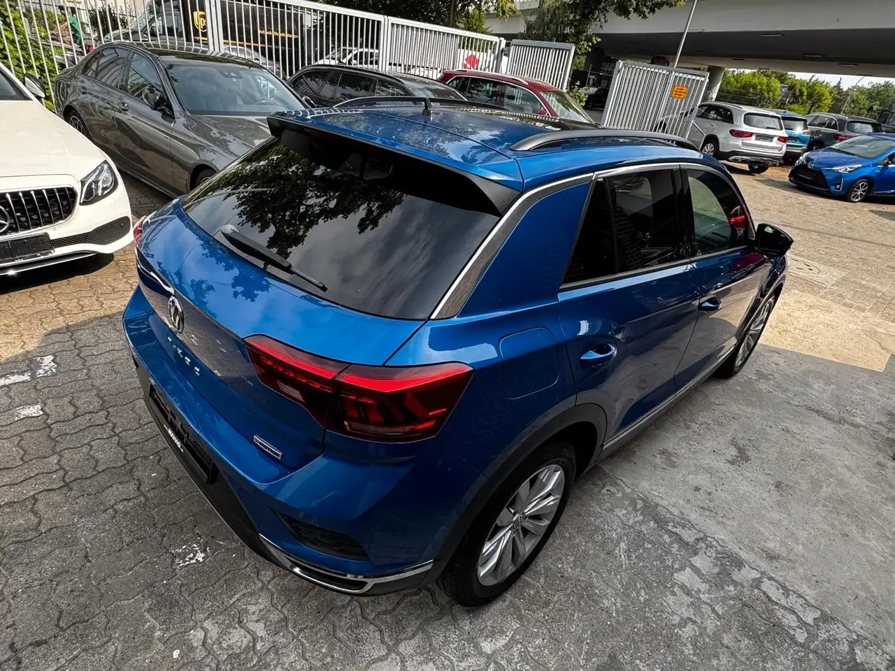 2018 Volkswagen T-Roc 2,0 TSI Sport 28TKM!Pano Navi/R.Kam/AHK/4M, photograph 8