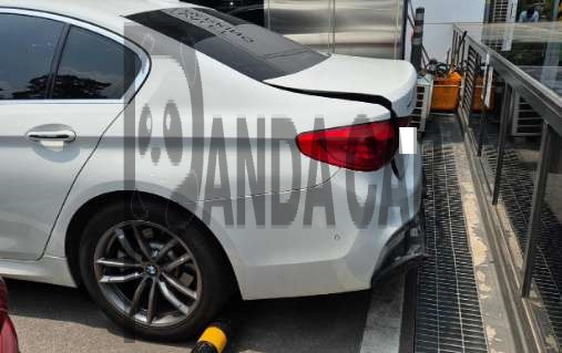 2018 BMW 520d xDrive, photograph 5