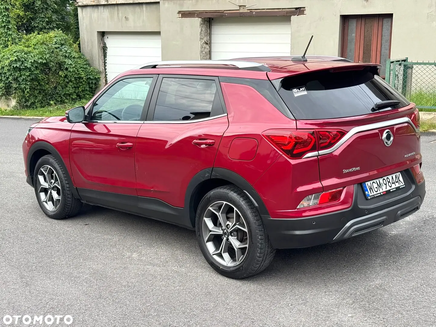 2022 SsangYong/KGM Korando, photograph 4