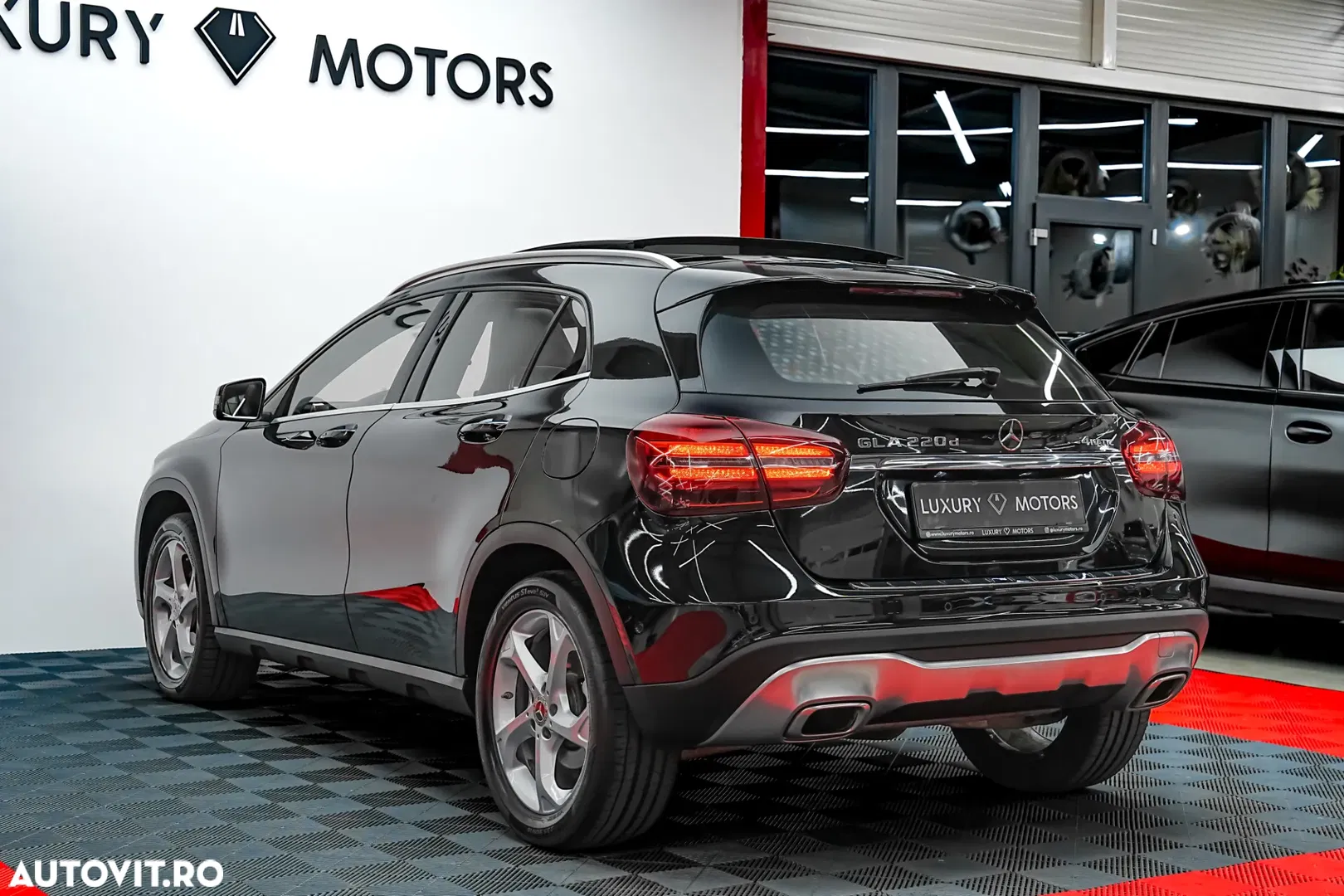 2017 Mercedes-Benz GLA 220 d 4MATIC 7G-DCT, photograph 7
