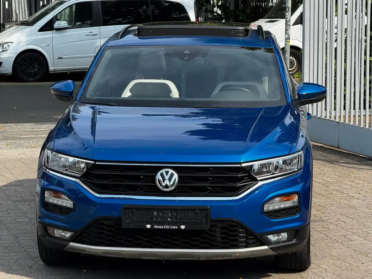 2018 Volkswagen T-Roc 2,0 TSI Sport 28TKM!Pano Navi/R.Kam/AHK/4M, photograph 2