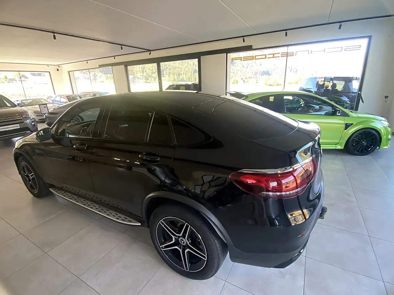 2022 Mercedes-Benz GLC 300 d 4Matic* AMG*NIGHT* Garantie/Finanzierung ab €..., photograph 6