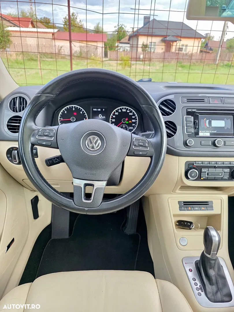 2015 Volkswagen Tiguan 2.0 TDI DPF 4Motion DSG Exclusive, photograph 8