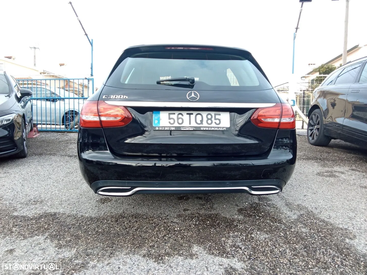 2015 Mercedes-Benz Classe C BlueTEC Hybrid Avantgarde +, photograph 9