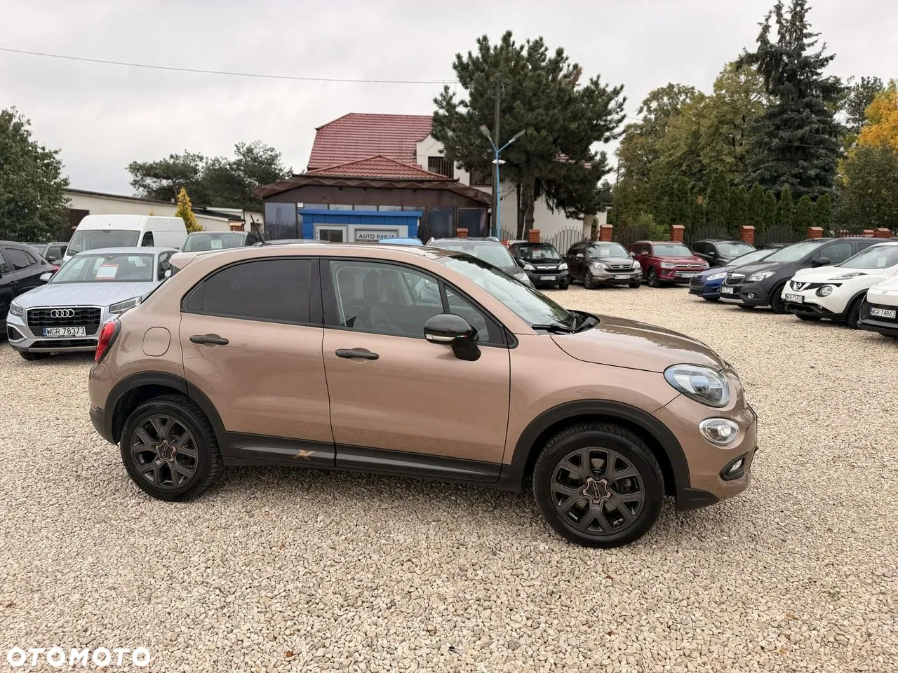2017 Fiat 500X 1.6 E-Torq Urban, photograph 6