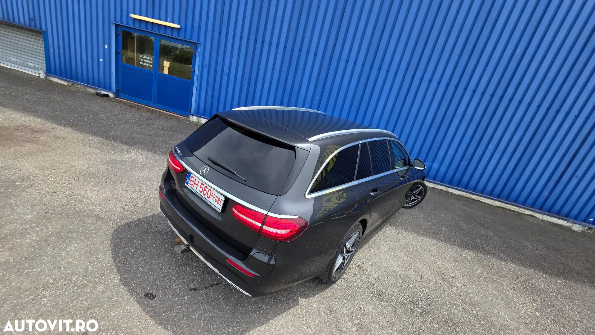 2021 Mercedes-Benz E 300 Aut., photograph 8