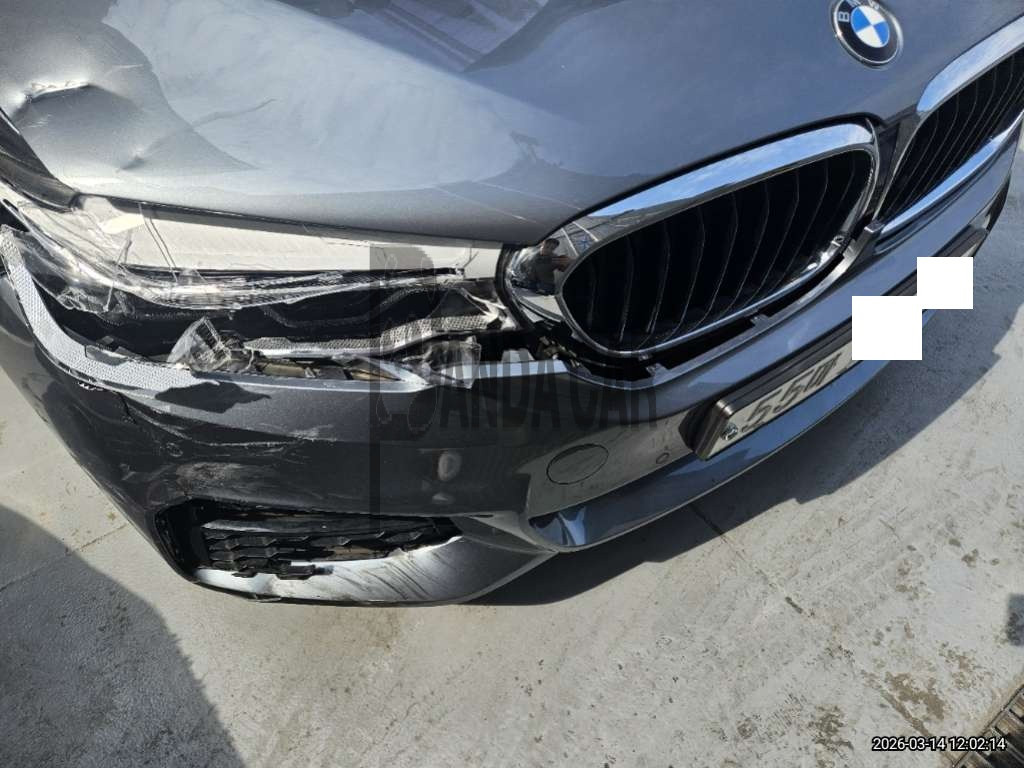2017 BMW 520d, photograph 1