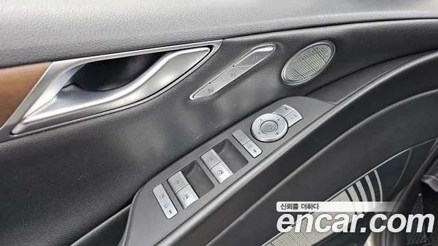 2020 Genesis G80 Gasoline 3.5 Turbo AWD, photograph 12