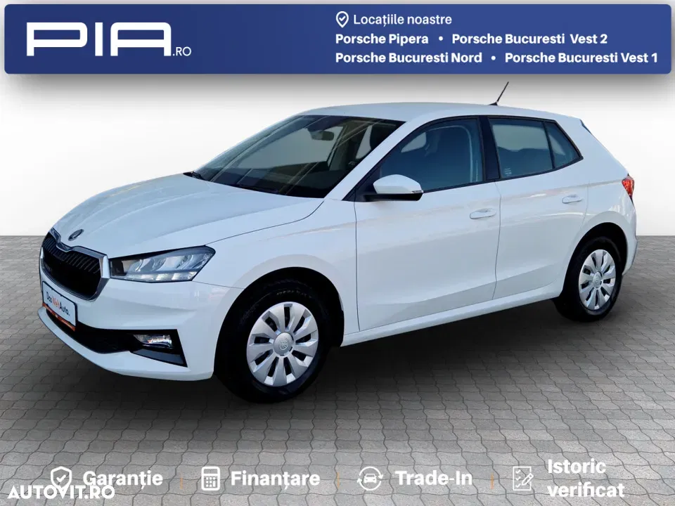 Skoda Fabia 1.0 TSI Ambition — photo 1 of 23
