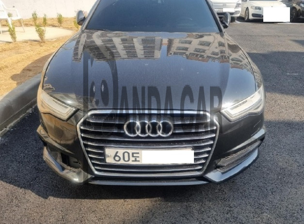 2018 Audi A6 35 TDI, photograph 1