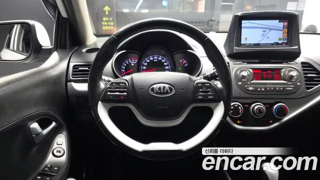 2015 Kia morning Luxury, photograph 1