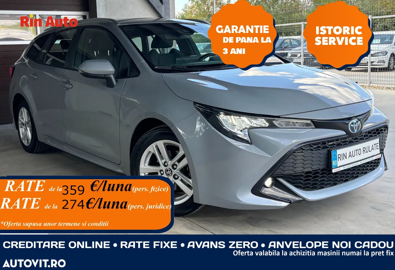 Toyota Corolla 1.8 HSD Business — photo 1 of 35