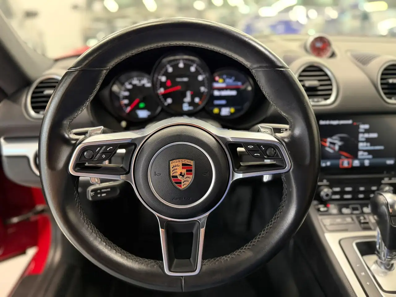 2018 Porsche Cayman Porsche Cayman 718, photograph 7