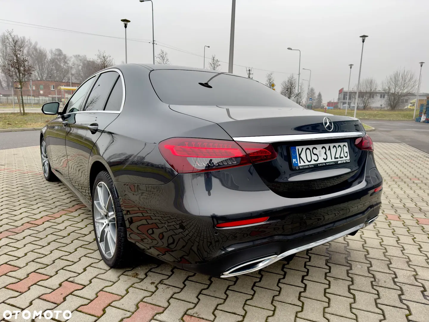 2021 Mercedes-Benz Klasa E 300 de Business Edition, photograph 5