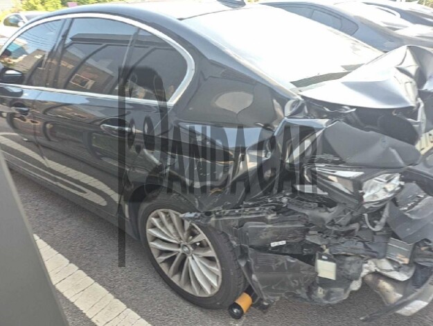 2022 BMW 520i, photograph 4